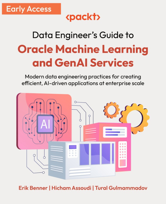 Oracle Machine Learning and Generative AI Services Book Cover